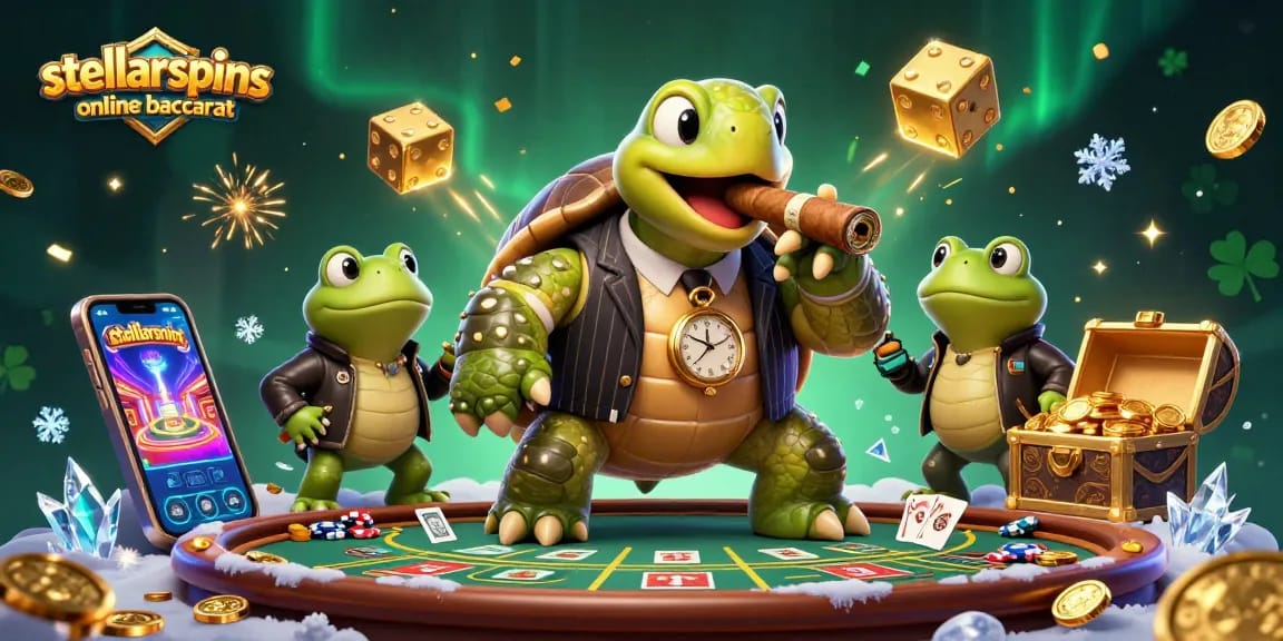 Experience stellarspins online baccarat with vibrant casino action and dynamic characters.