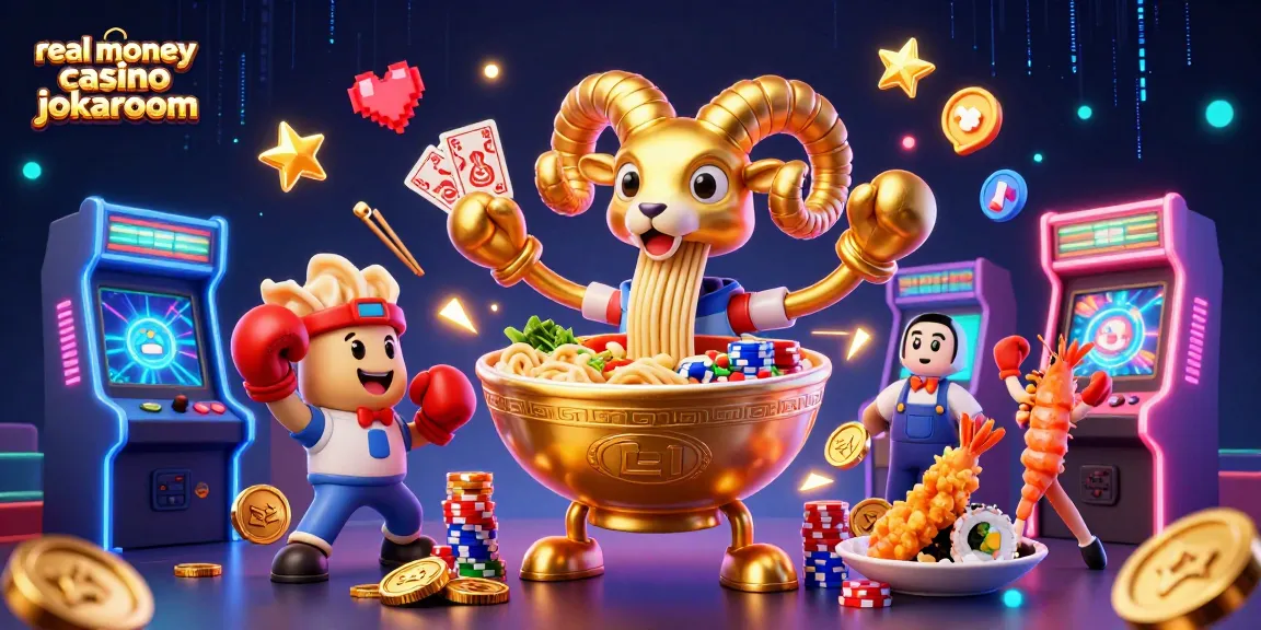 Engage in thrilling action at the real money casino jokaroom with unique character interactions and gaming elements.